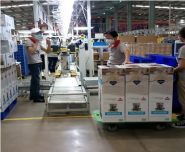 Công Nhân Đóng Gói